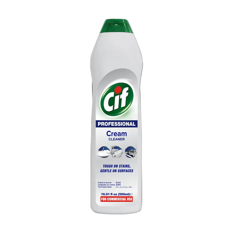 CIF CLEANER WHITE LIQUID CLEANING